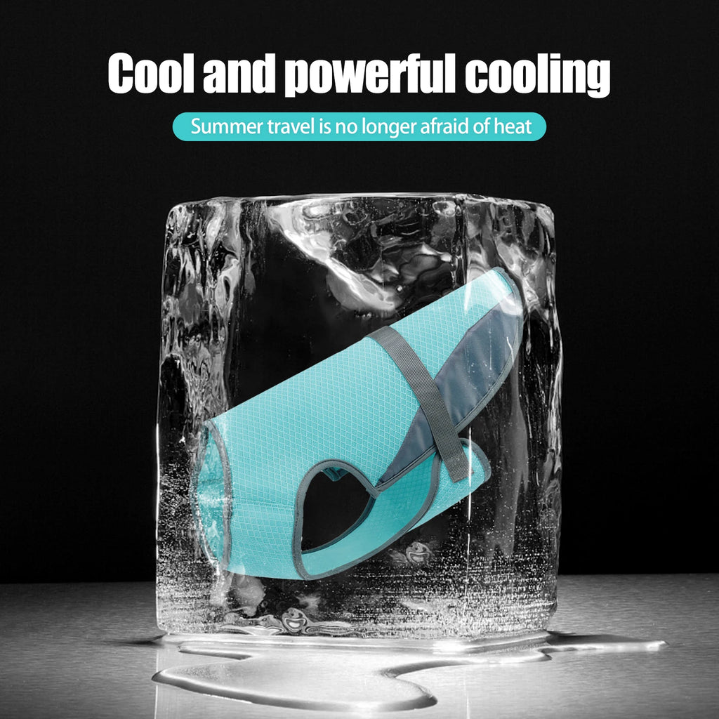 Cool and powerful cooling technology dog vest - Wild Indoors Pet