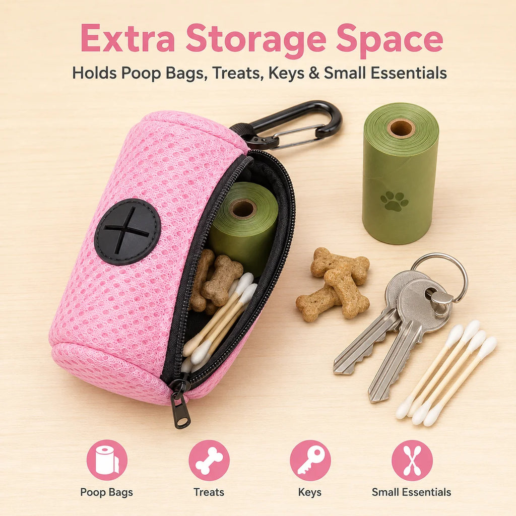 Dispenser includes extra storage space for keys and treats - Wild Indoors Pet